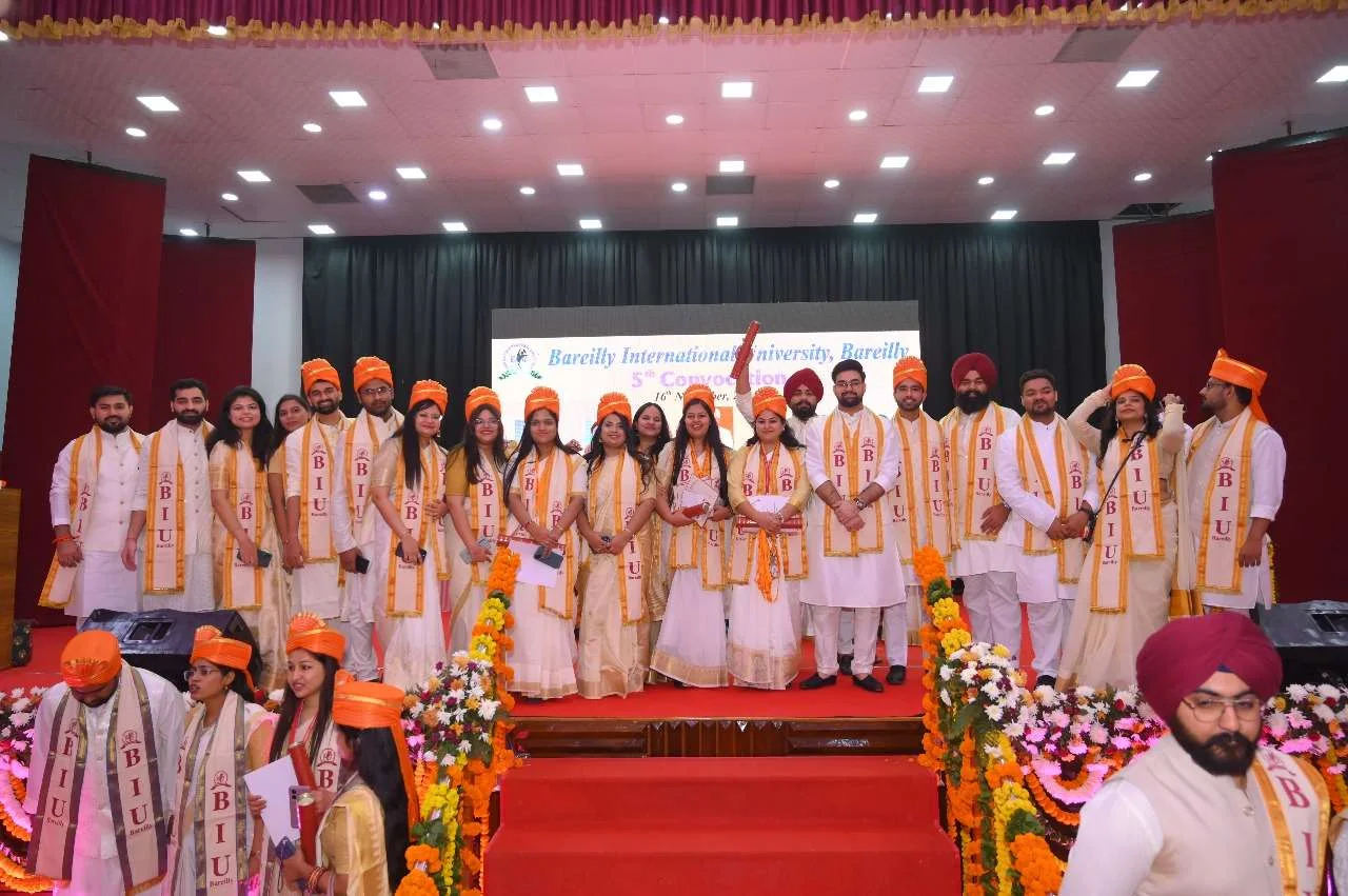 Bareilly International University Campus Infrastructure
